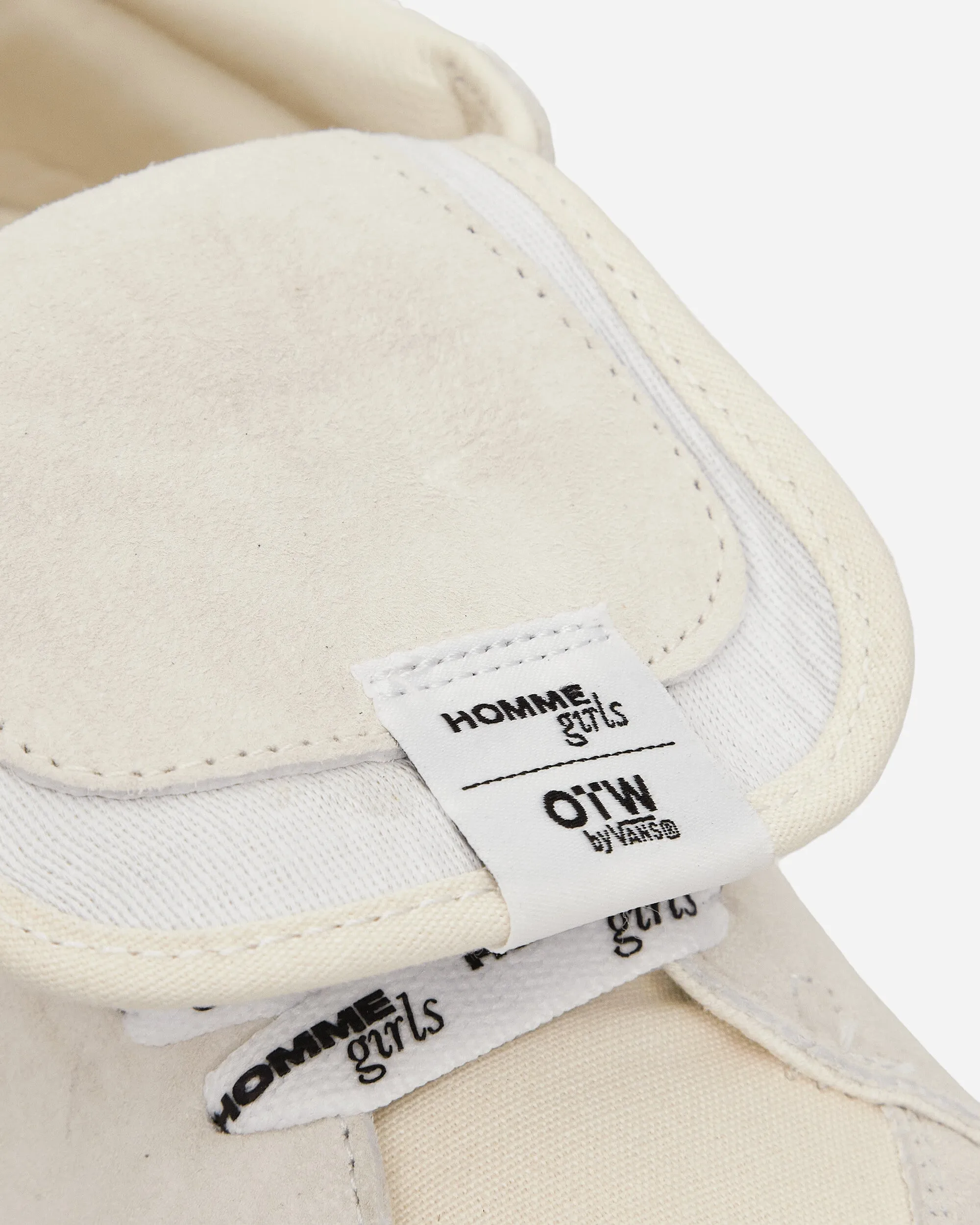 HommeGirls SK8-Mid Reissue 83 Sneakers Classic White
