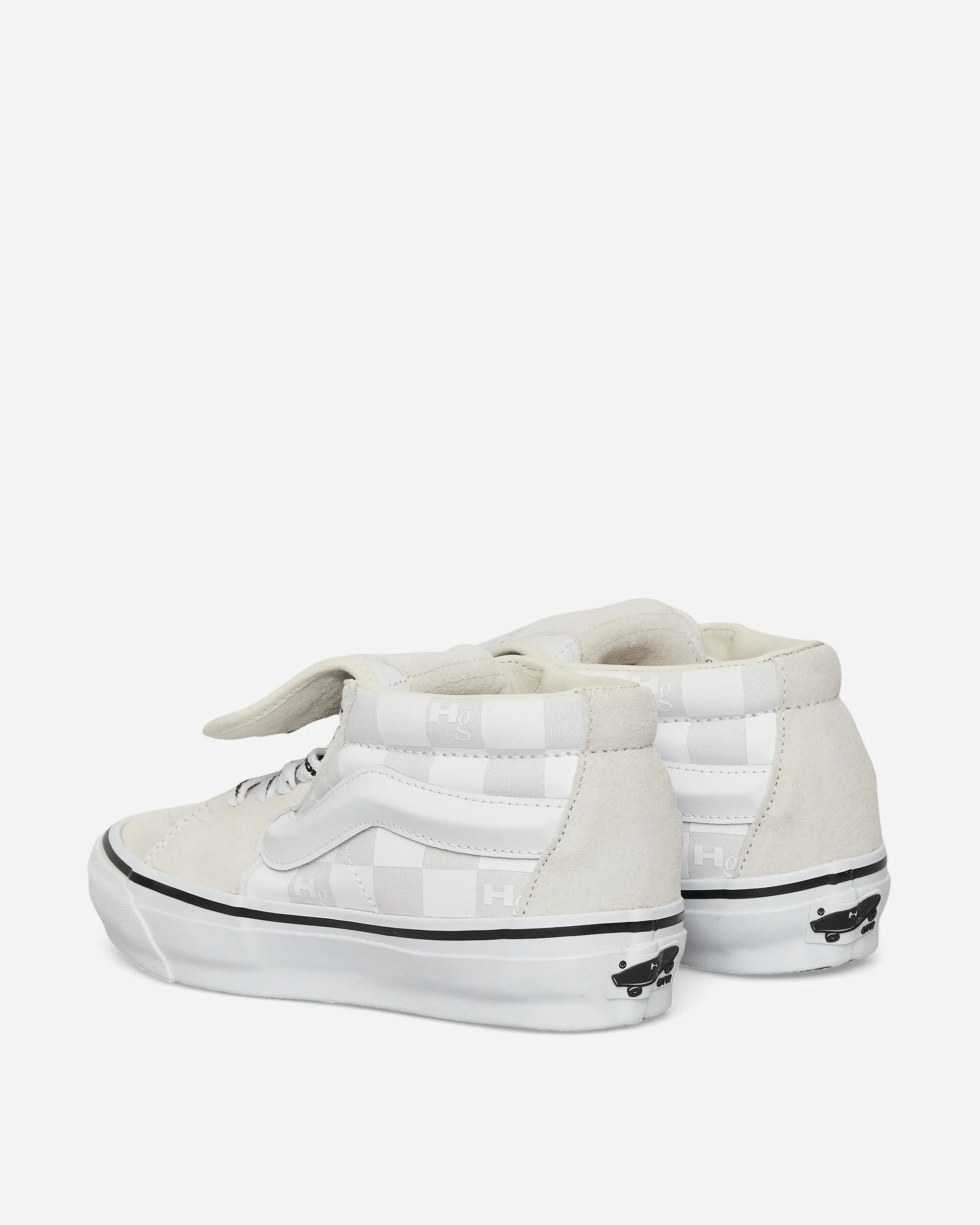 HommeGirls SK8-Mid Reissue 83 Sneakers Classic White