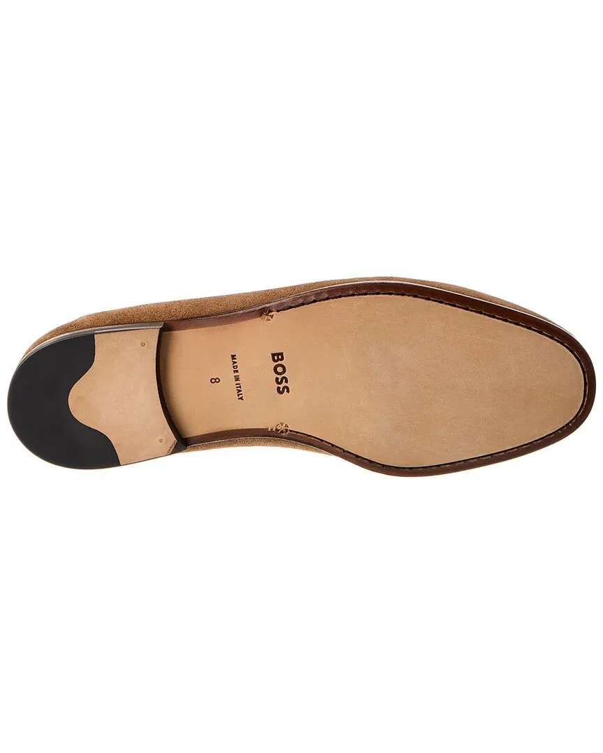 Hugo Boss Alvaro Suede Loafer