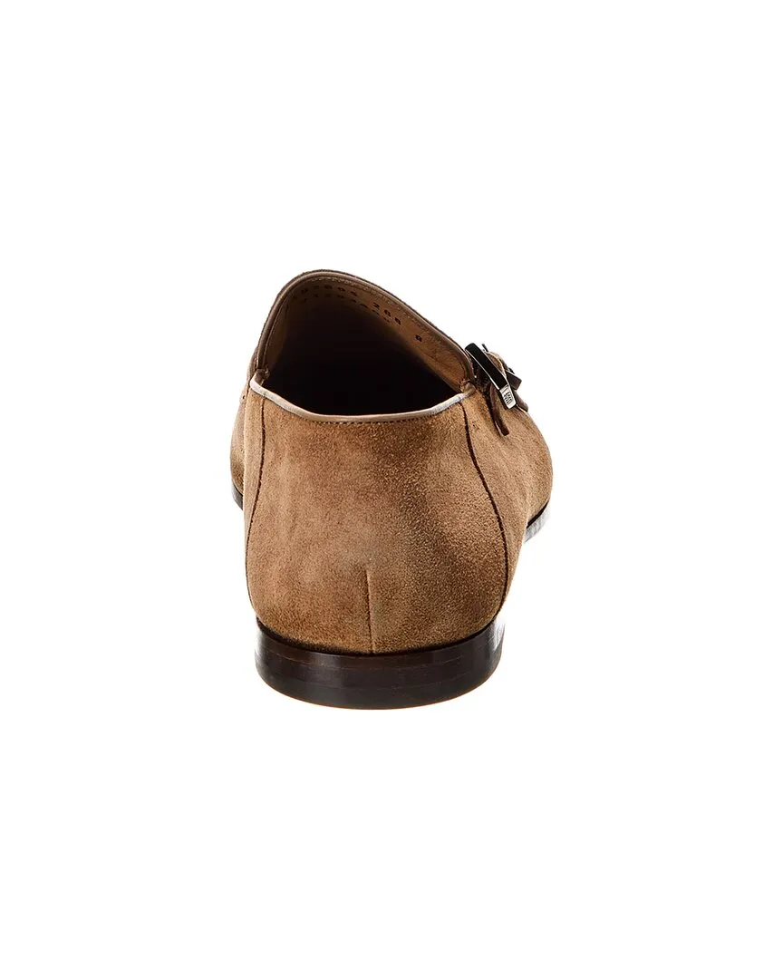 Hugo Boss Alvaro Suede Loafer