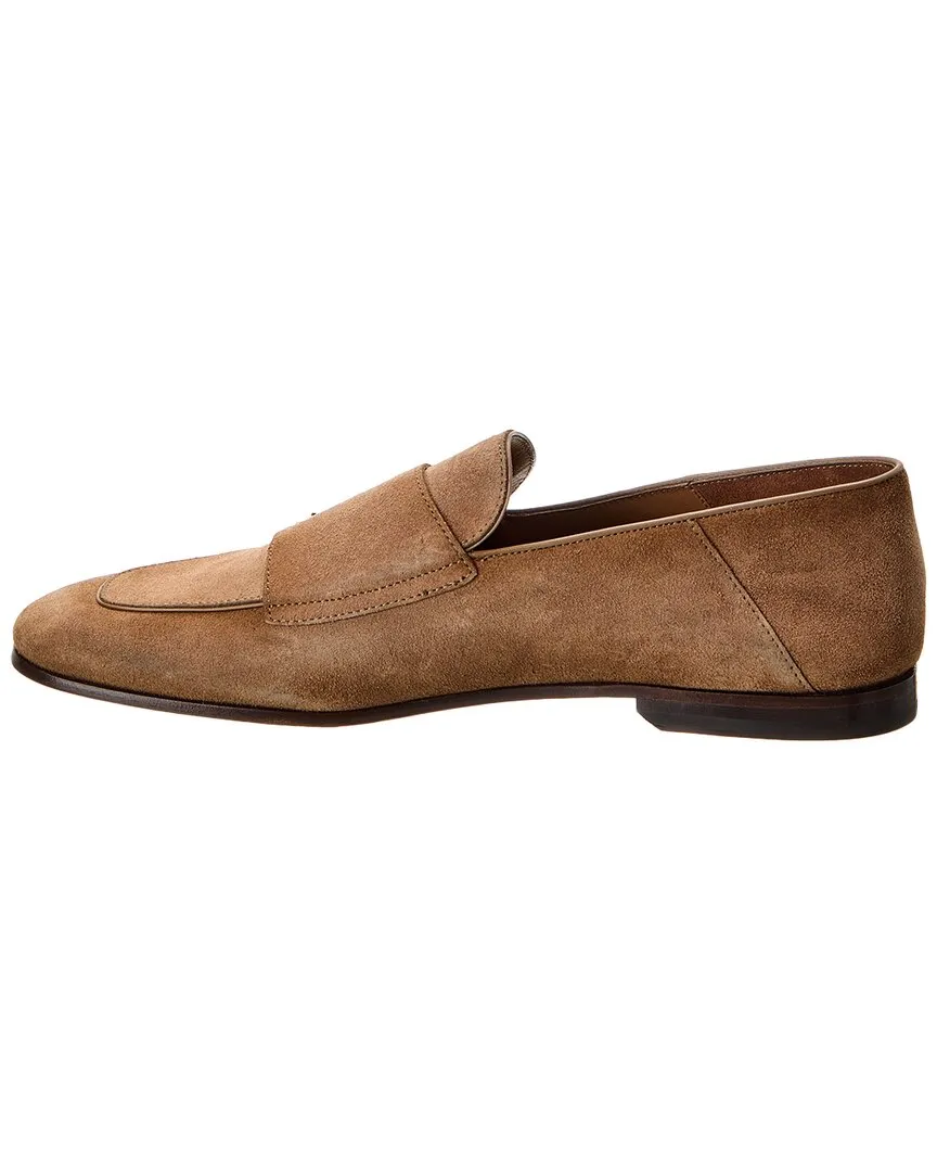 Hugo Boss Alvaro Suede Loafer