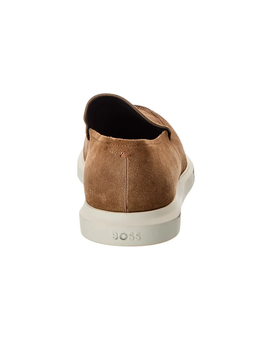 Hugo Boss Randy Suede Loafer