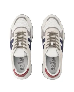 Hyperlight Sneakers - Hogan - Leather - Grey