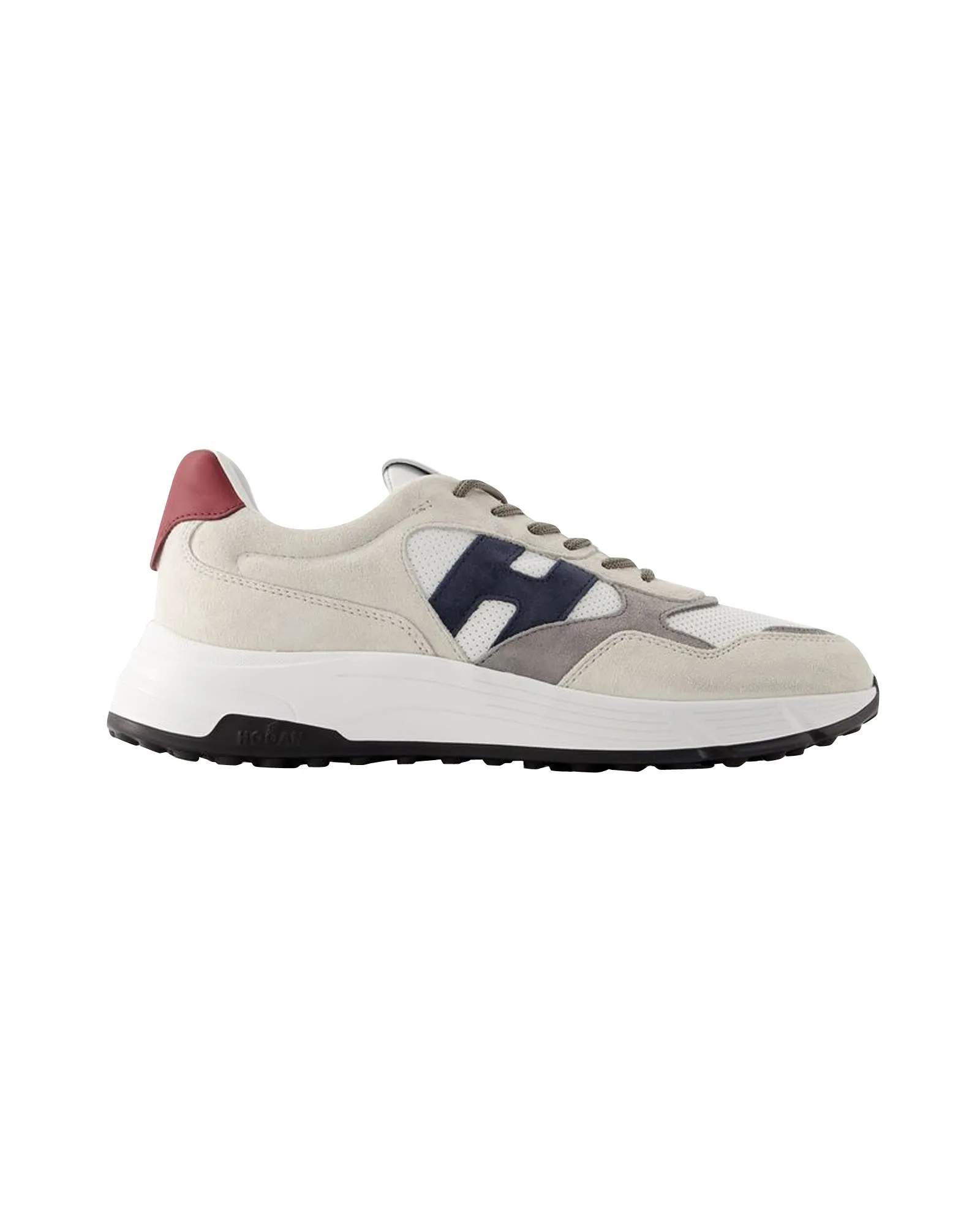 Hyperlight Sneakers - Hogan - Leather - Grey