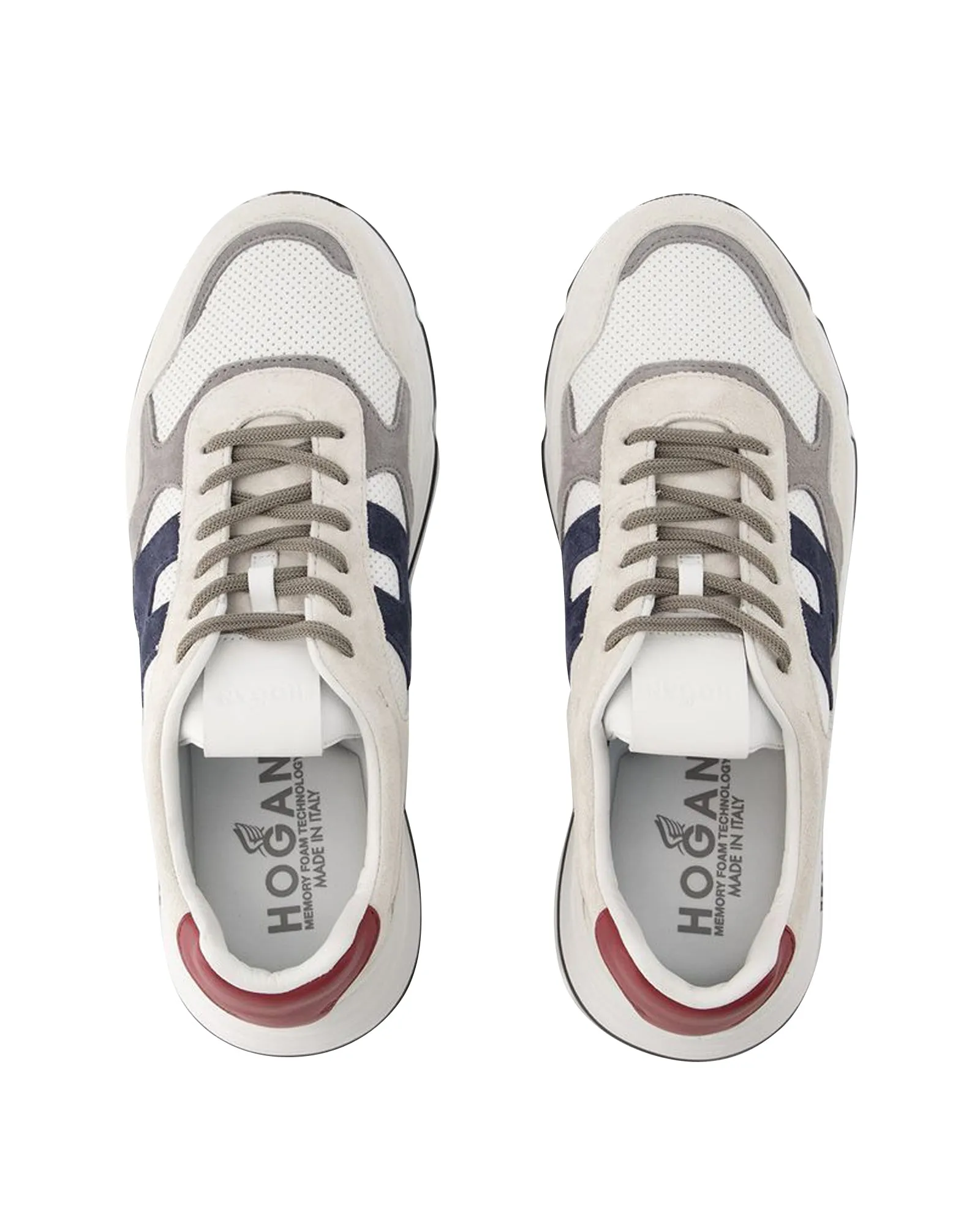 Hyperlight Sneakers - Hogan - Leather - Grey