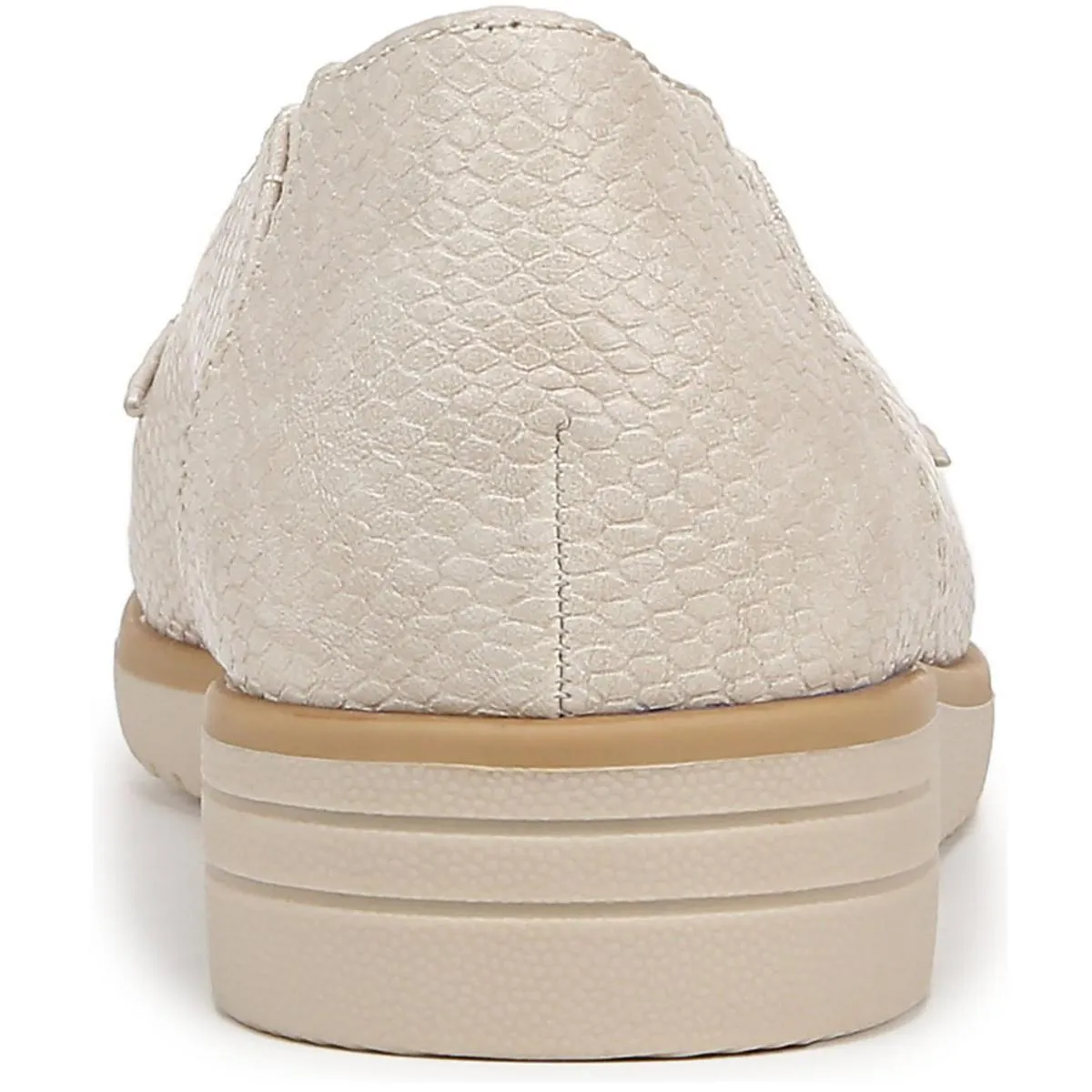 Idea Moc Womens Faux Leather Slip On Loafers