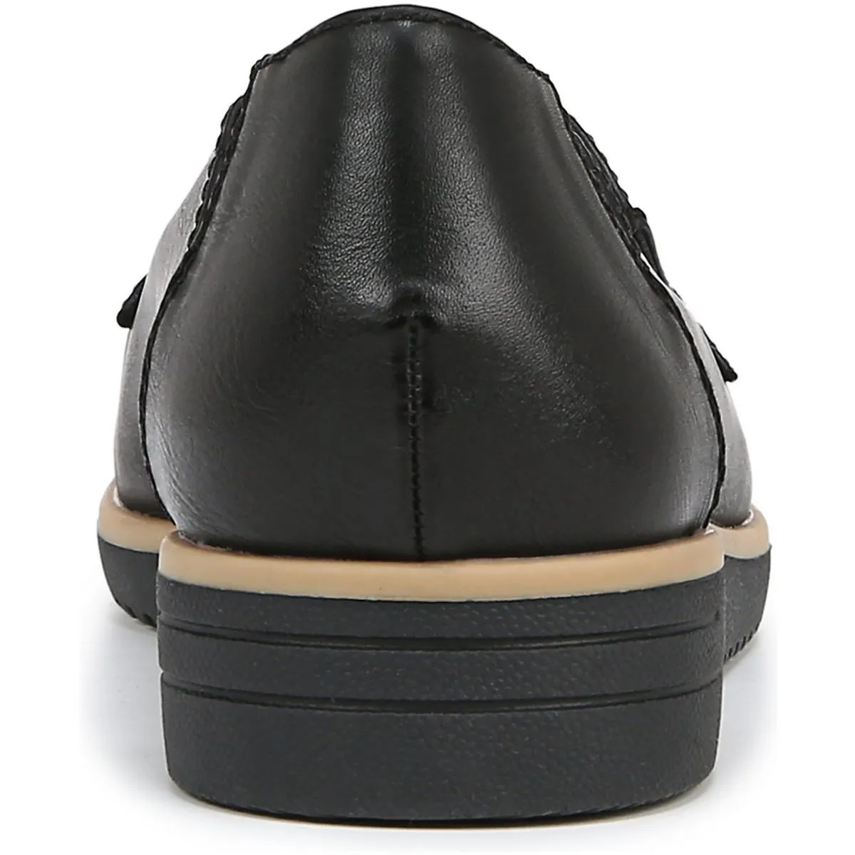 Idea Moc Womens Faux Leather Slip On Loafers