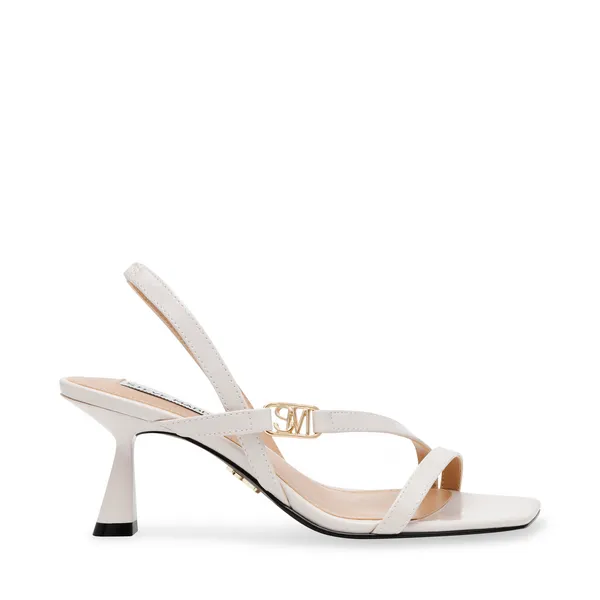 Infuzer Sandal WHITE PATENT