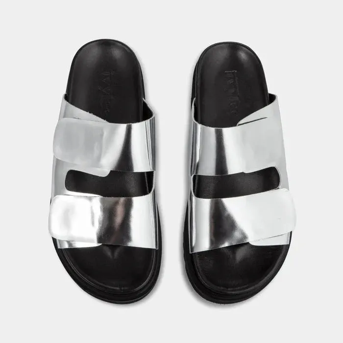 IvyLee Dawn Metallic Silver