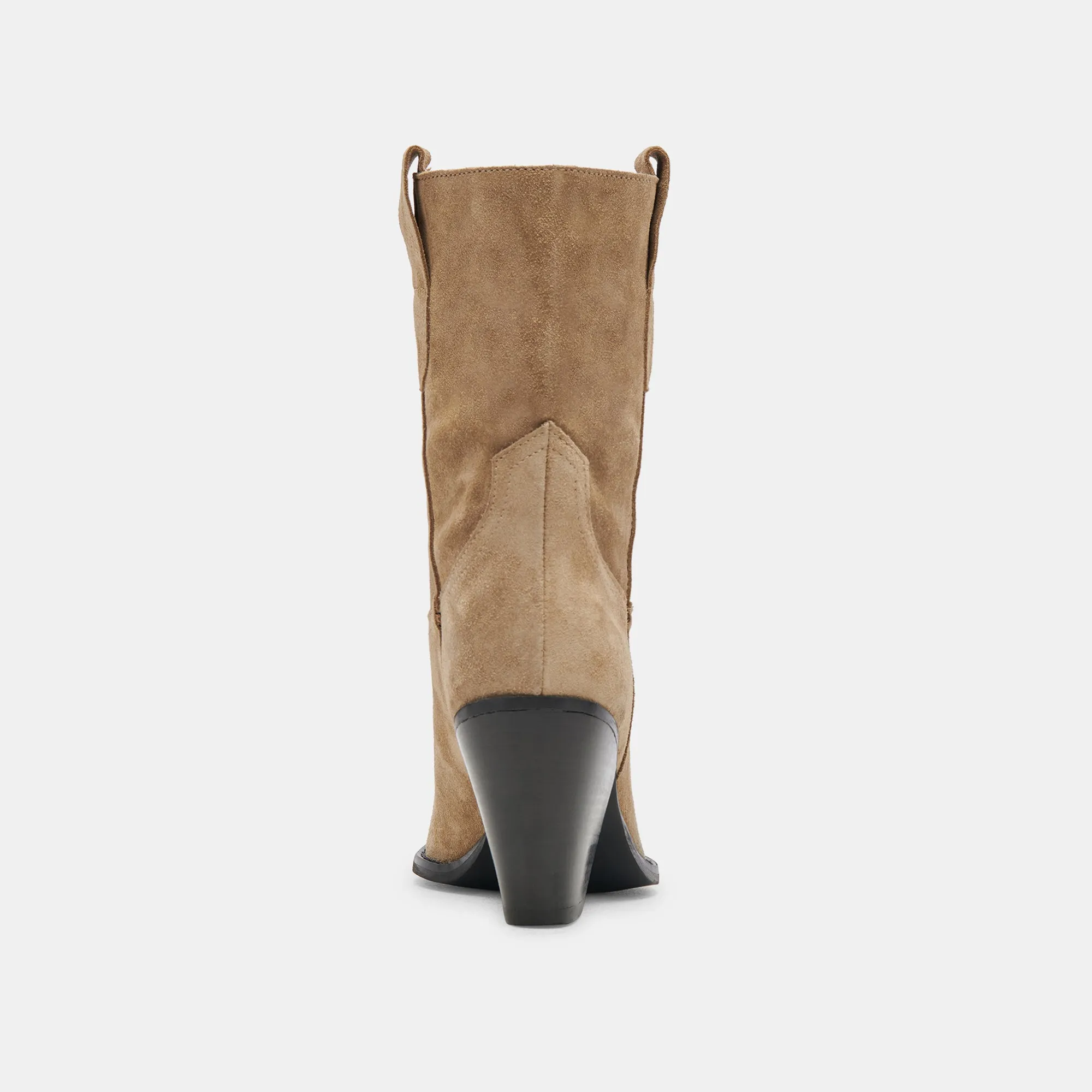 JETRO BOOTS KHAKI SUEDE