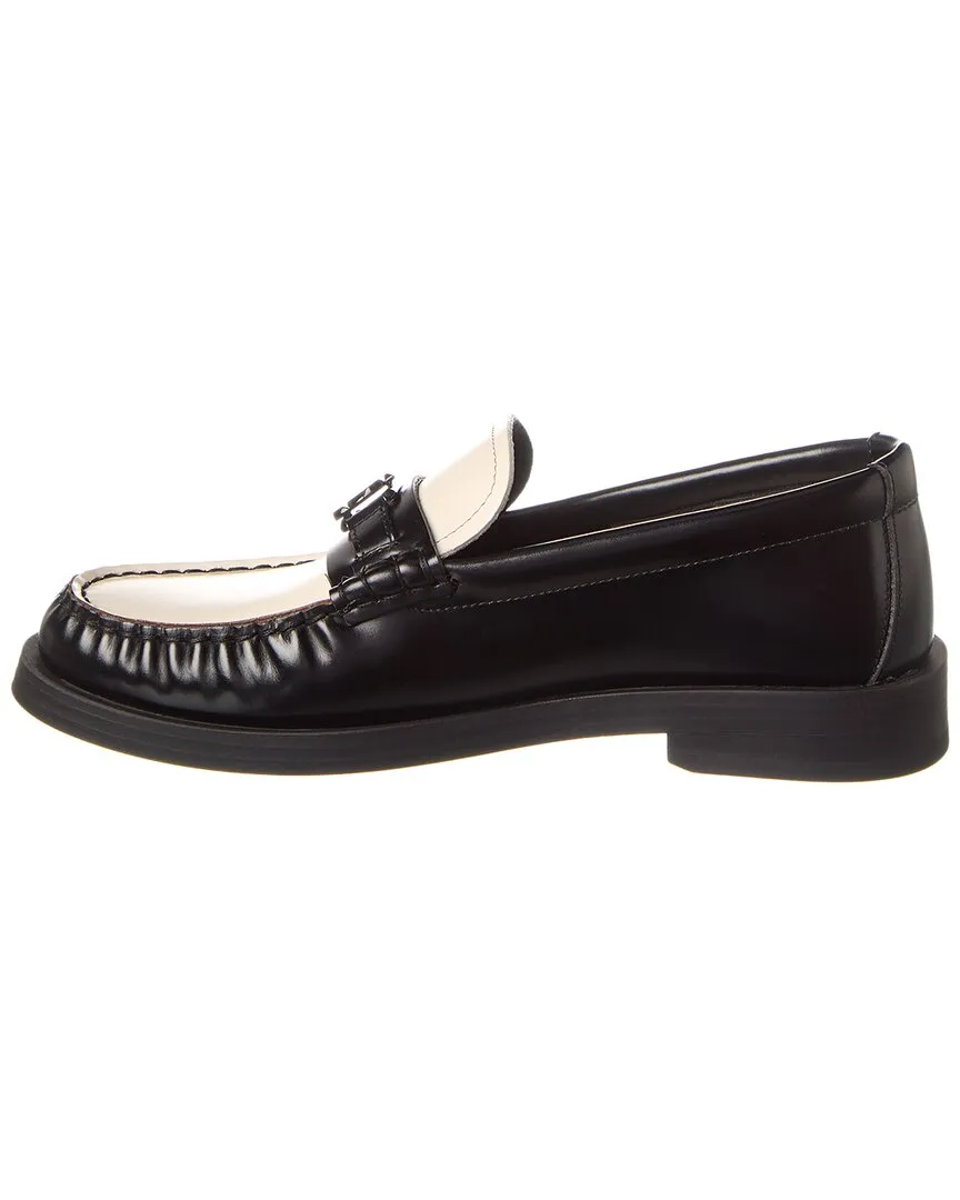 Jimmy Choo Addie Leather Loafer