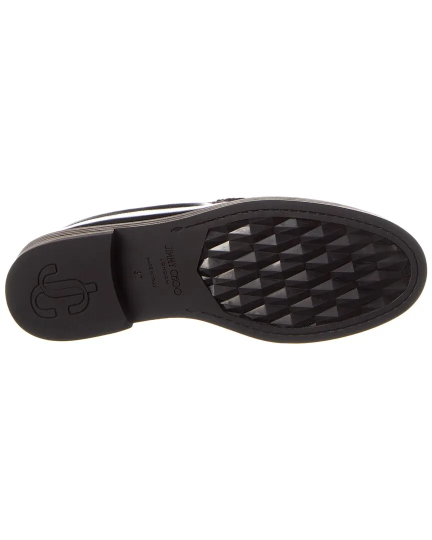 Jimmy Choo Addie Leather Loafer