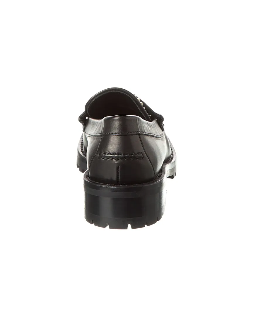 Jimmy Choo Deanna 30 Leather Loafer
