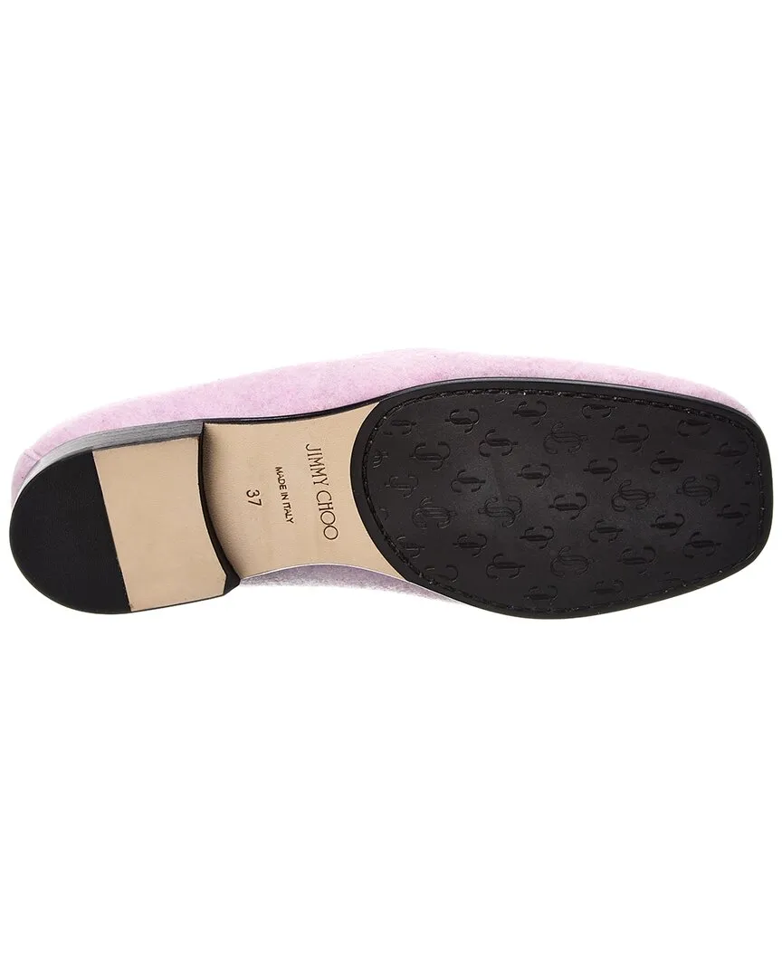 Jimmy Choo Diamond Tilda Flannel Loafer