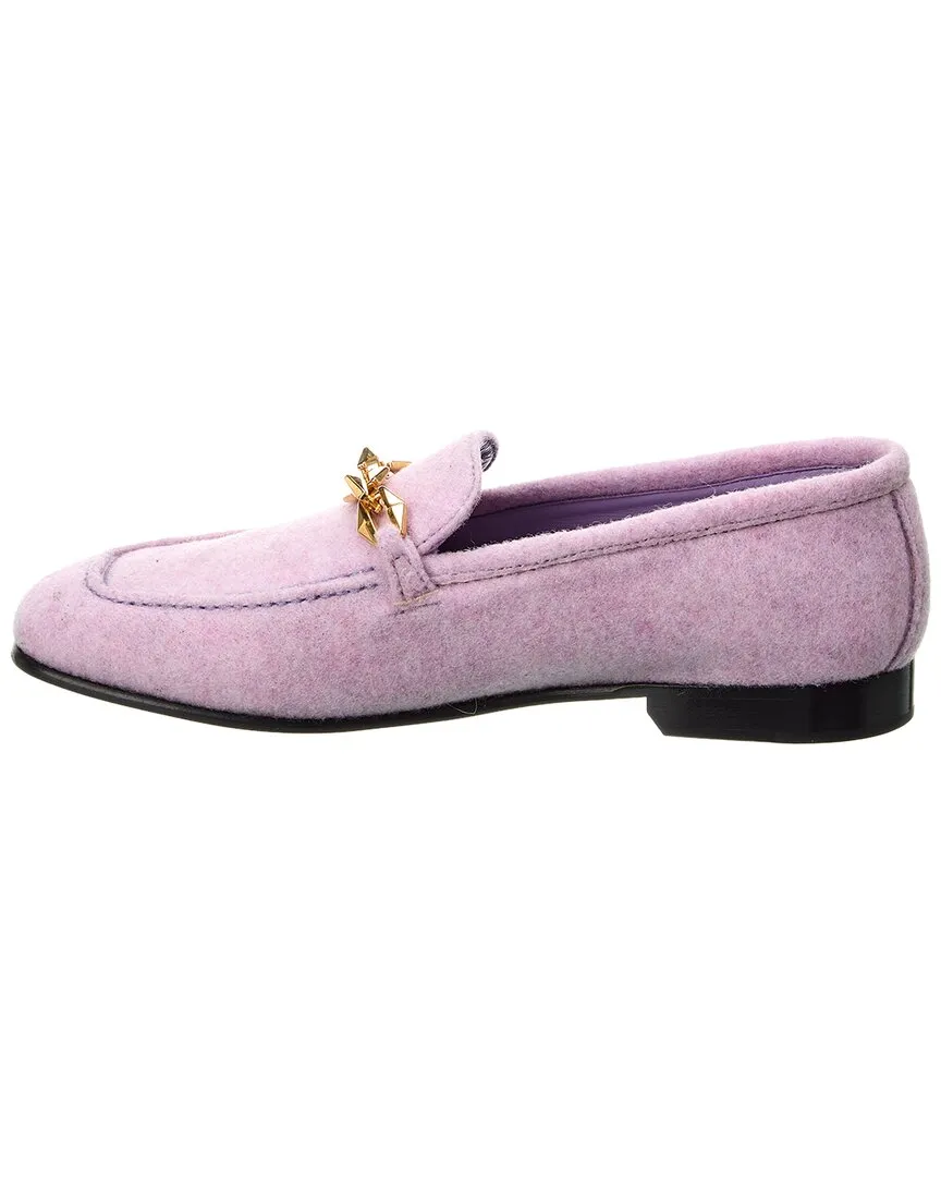 Jimmy Choo Diamond Tilda Flannel Loafer