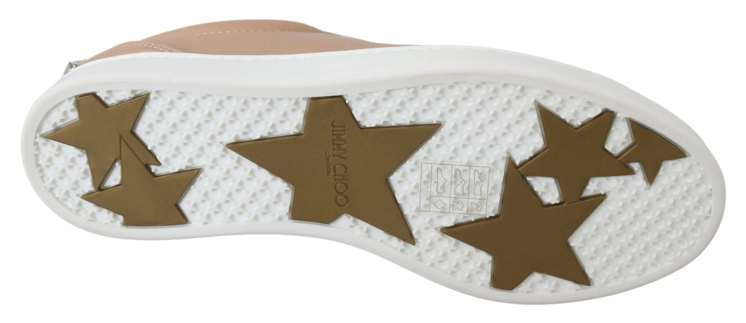 Jimmy Choo  Nappa Leather Women's Sneakers