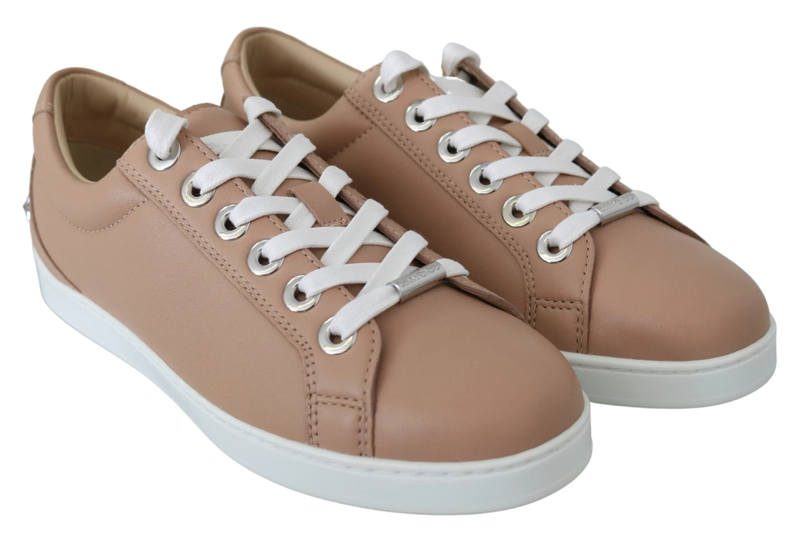 Jimmy Choo  Nappa Leather Women's Sneakers