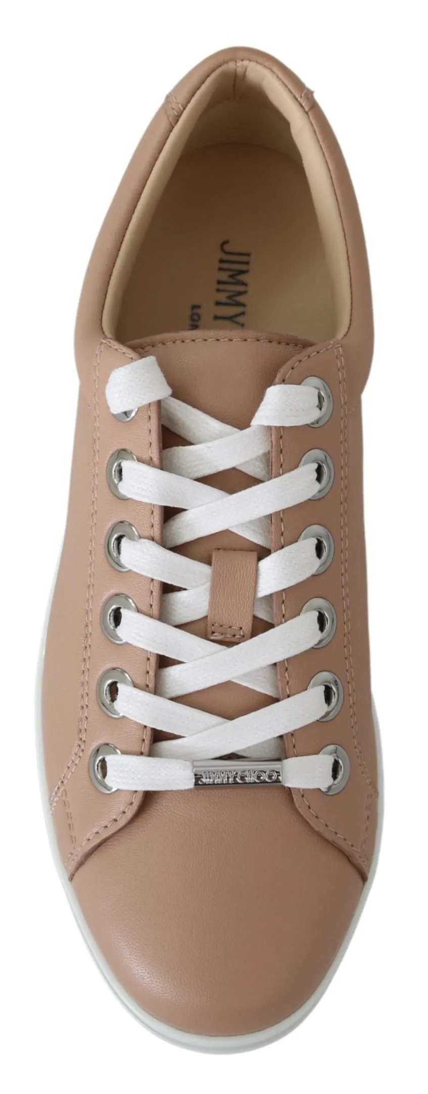 Jimmy Choo  Nappa Leather Women's Sneakers