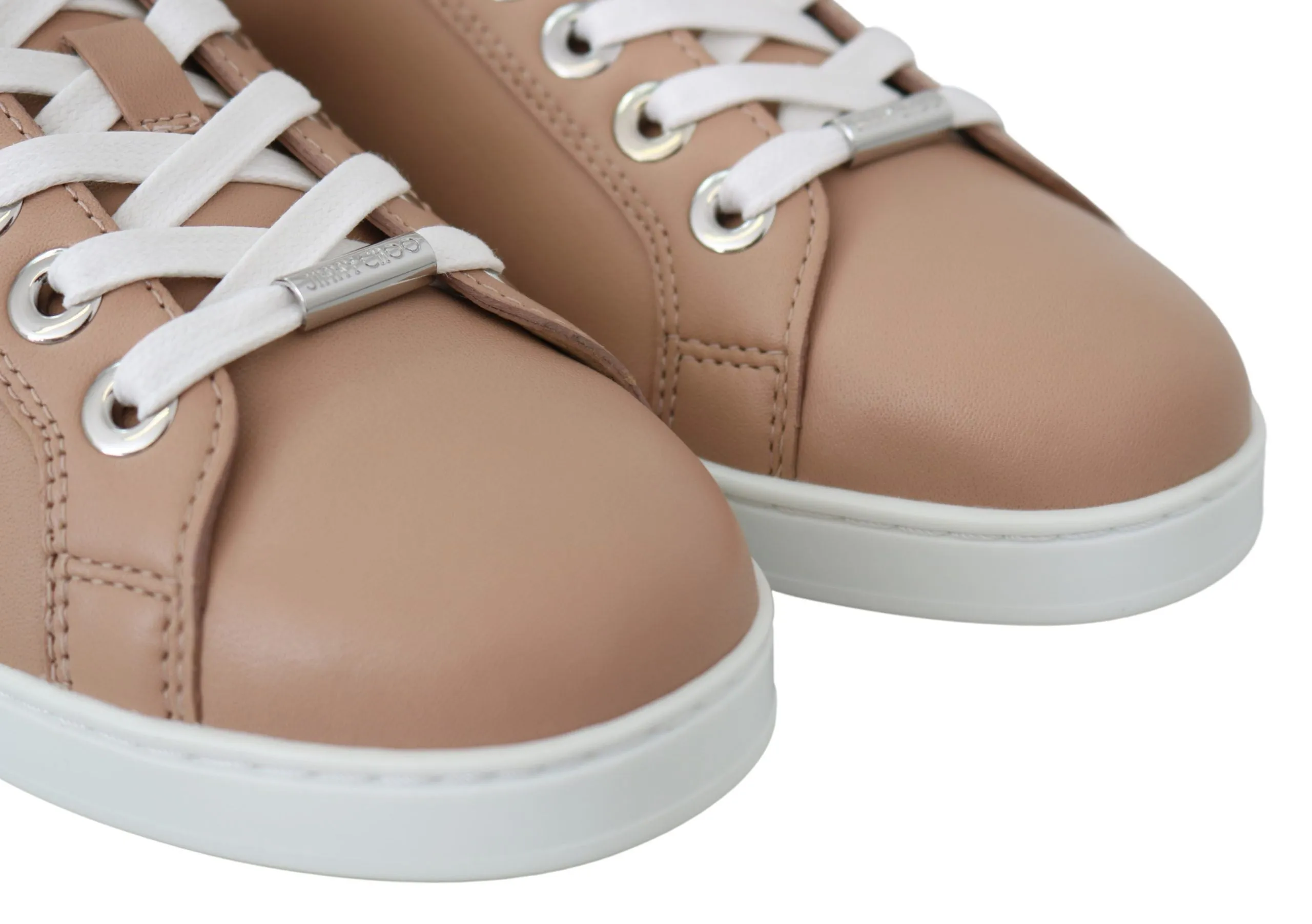 Jimmy Choo  Nappa Leather Women's Sneakers