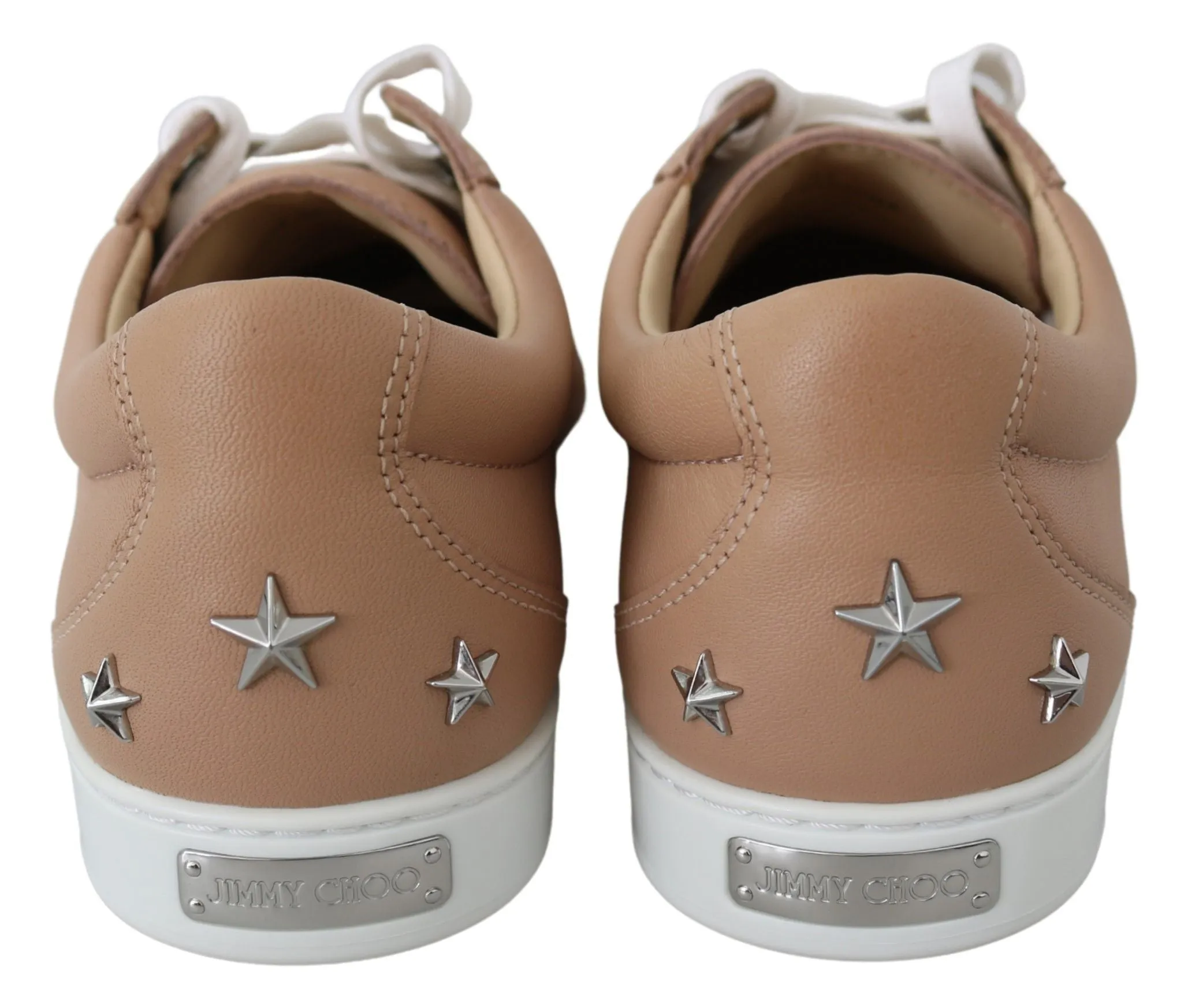 Jimmy Choo  Nappa Leather Women's Sneakers