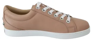 Jimmy Choo  Nappa Leather Women's Sneakers
