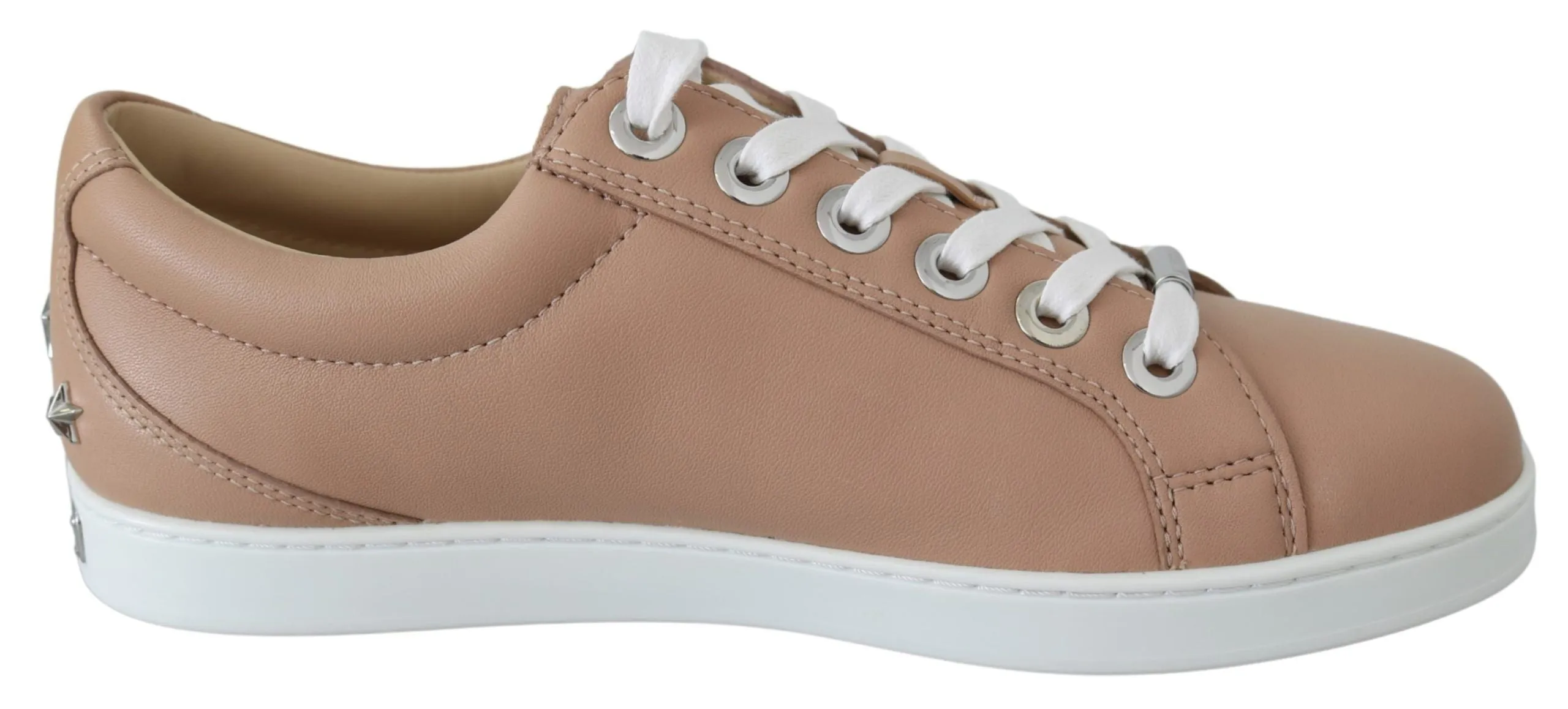 Jimmy Choo  Nappa Leather Women's Sneakers