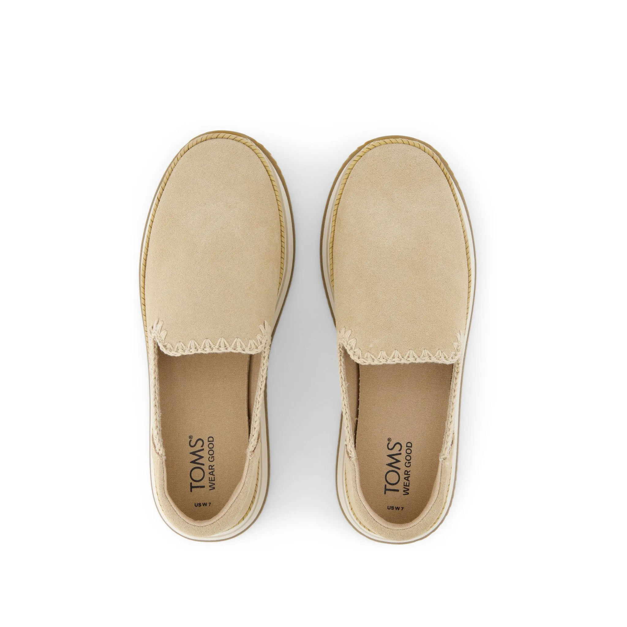 Jocelyn Natural Deco Stitch Espadrille Sneaker