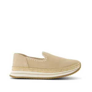 Jocelyn Natural Deco Stitch Espadrille Sneaker