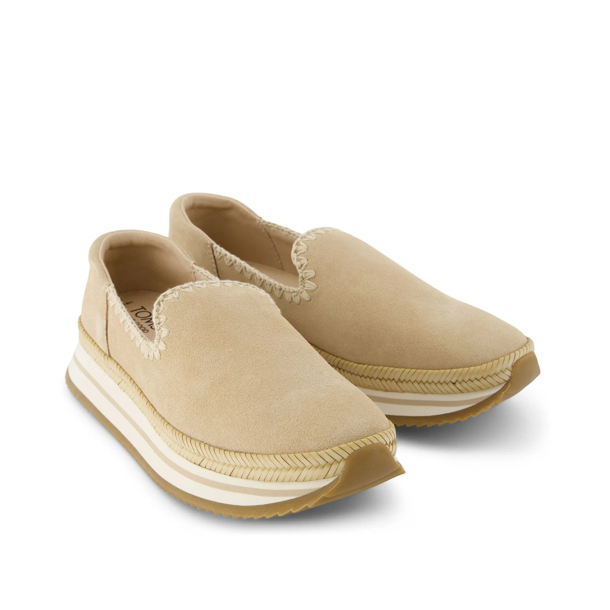 Jocelyn Natural Deco Stitch Espadrille Sneaker