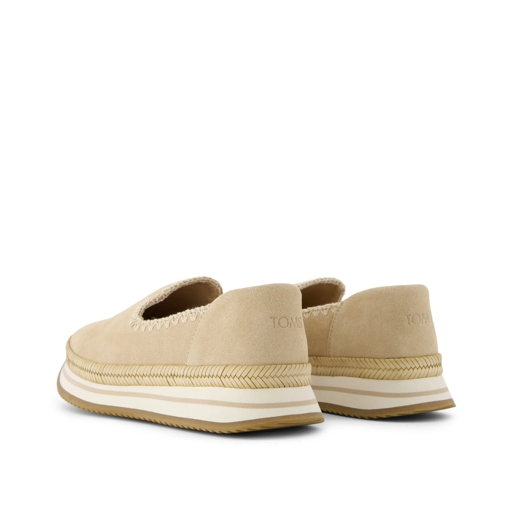 Jocelyn Natural Deco Stitch Espadrille Sneaker