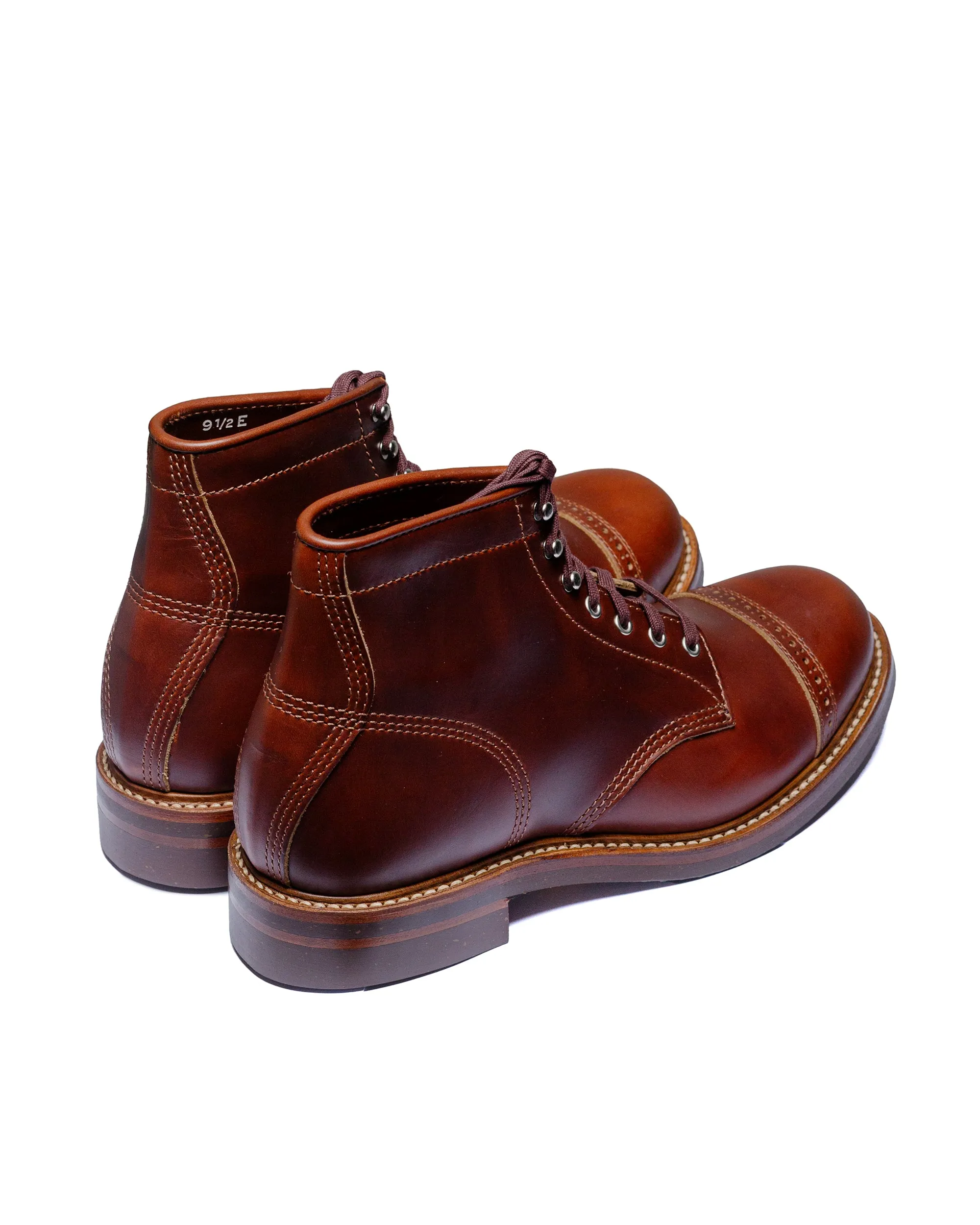 John Lofgren Bootmaker Combat Boots Horween Leather CXL Timber