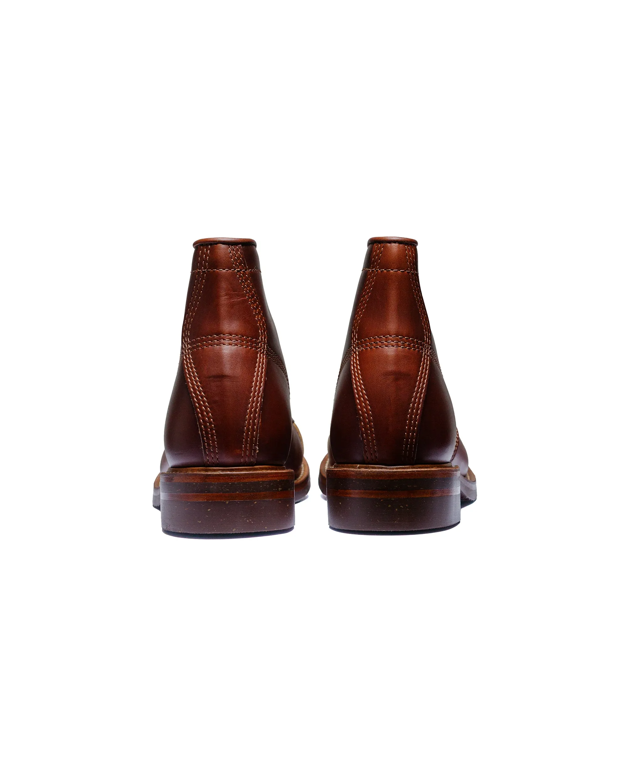 John Lofgren Bootmaker Combat Boots Horween Leather CXL Timber