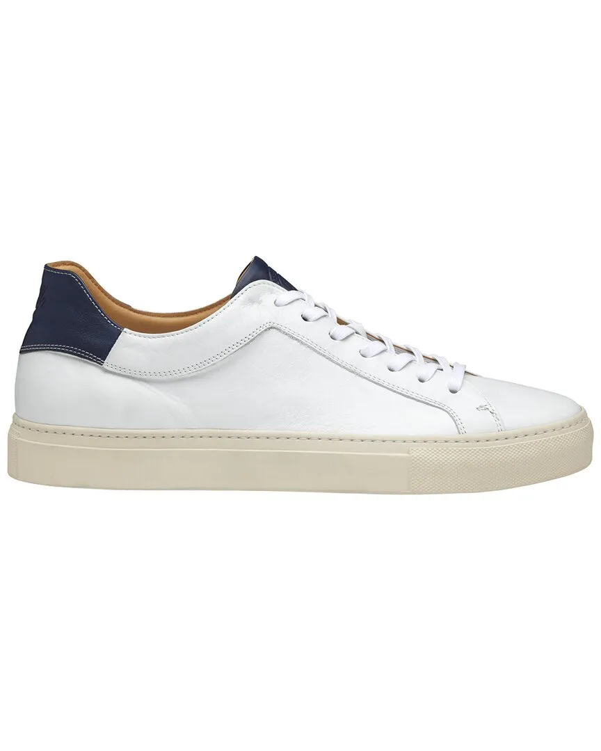Johnston & Murphy Jared Lace-To-Toe Leather Sneaker