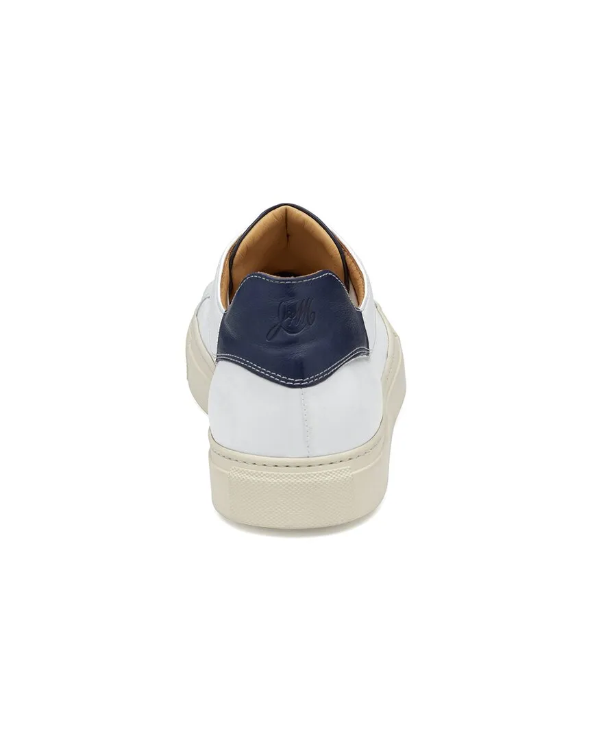 Johnston & Murphy Jared Lace-To-Toe Leather Sneaker