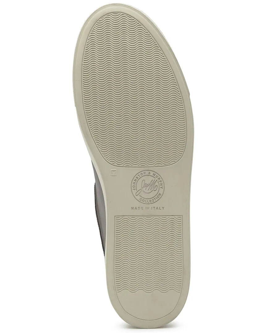 Johnston & Murphy Jared Lace-To-Toe Leather Sneaker