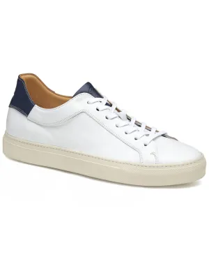 Johnston & Murphy Jared Lace-To-Toe Leather Sneaker