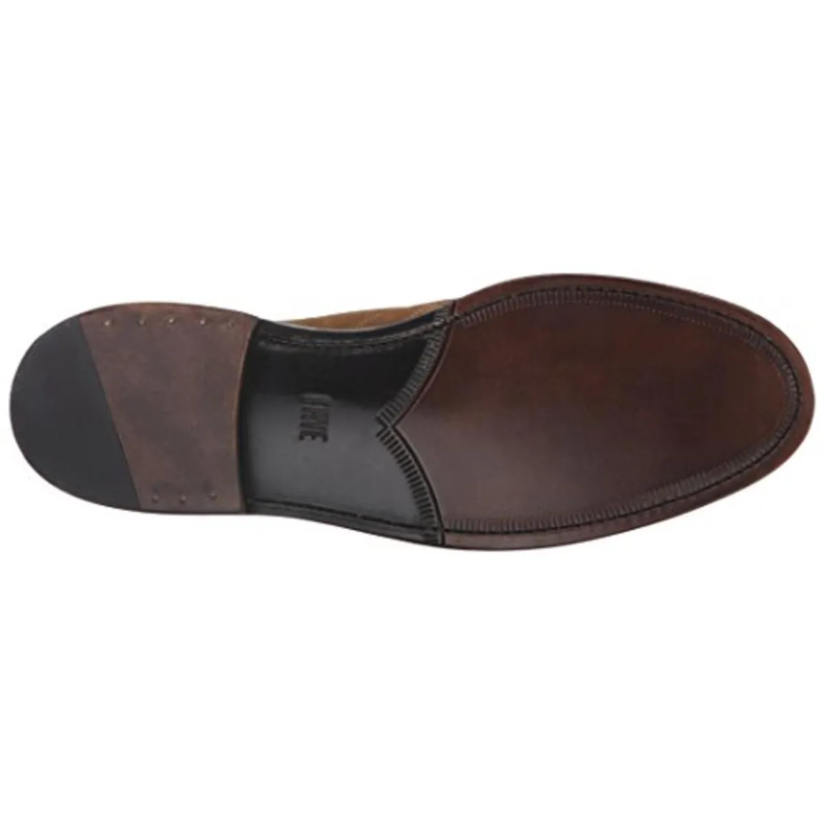 Jones Mens Suede Lace Up Chukka Boots