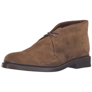 Jones Mens Suede Lace Up Chukka Boots