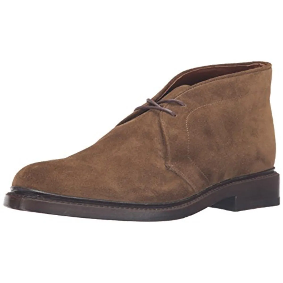 Jones Mens Suede Lace Up Chukka Boots