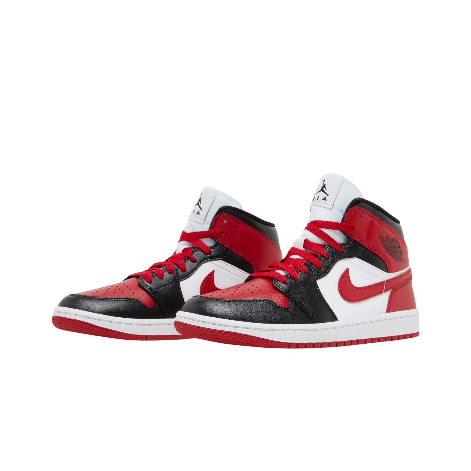 Jordan 1 Mid Alternate Bred Toe (Women's)
