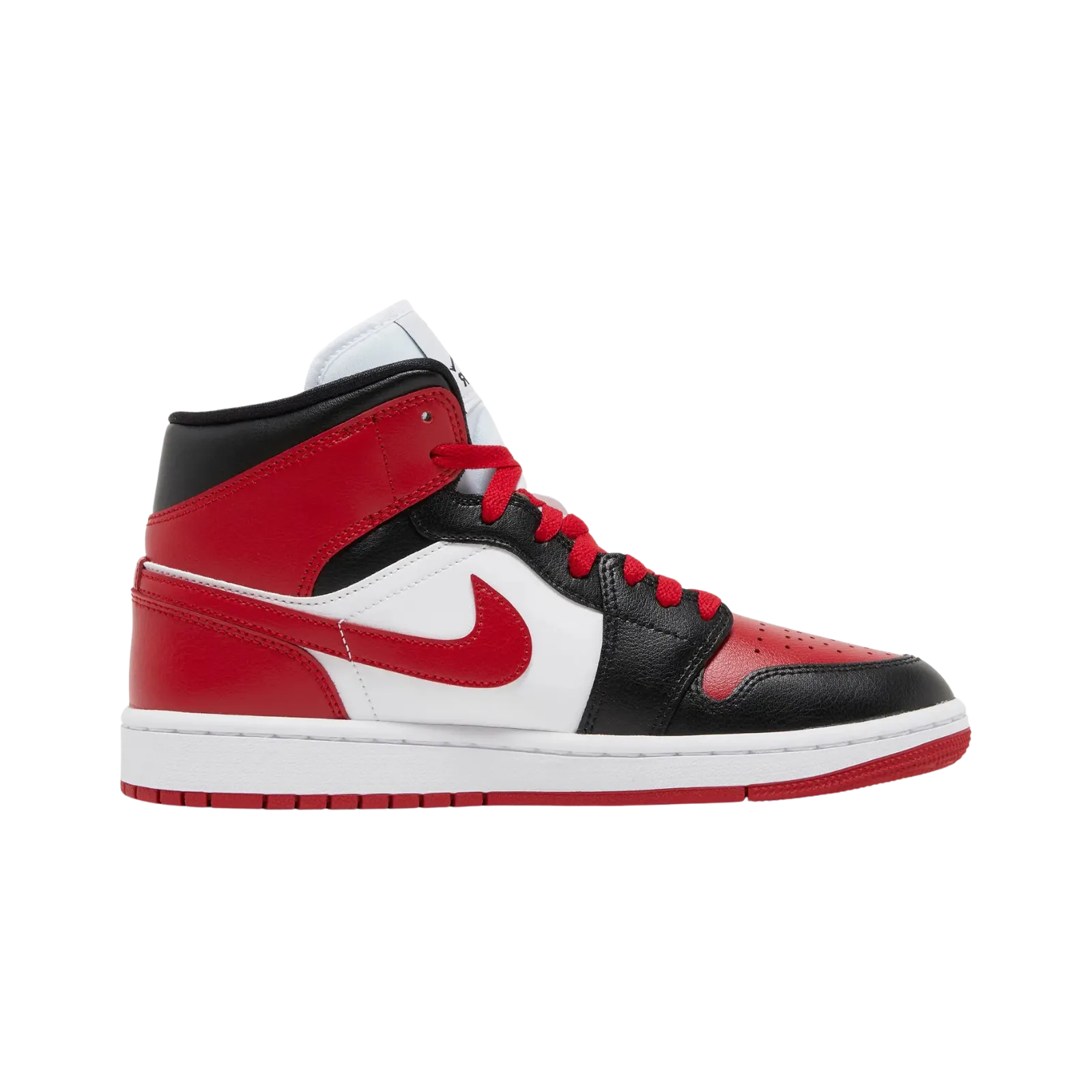 Jordan 1 Mid Alternate Bred Toe (Women's)