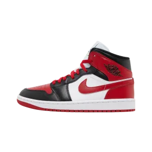 Jordan 1 Mid Alternate Bred Toe (Women's)