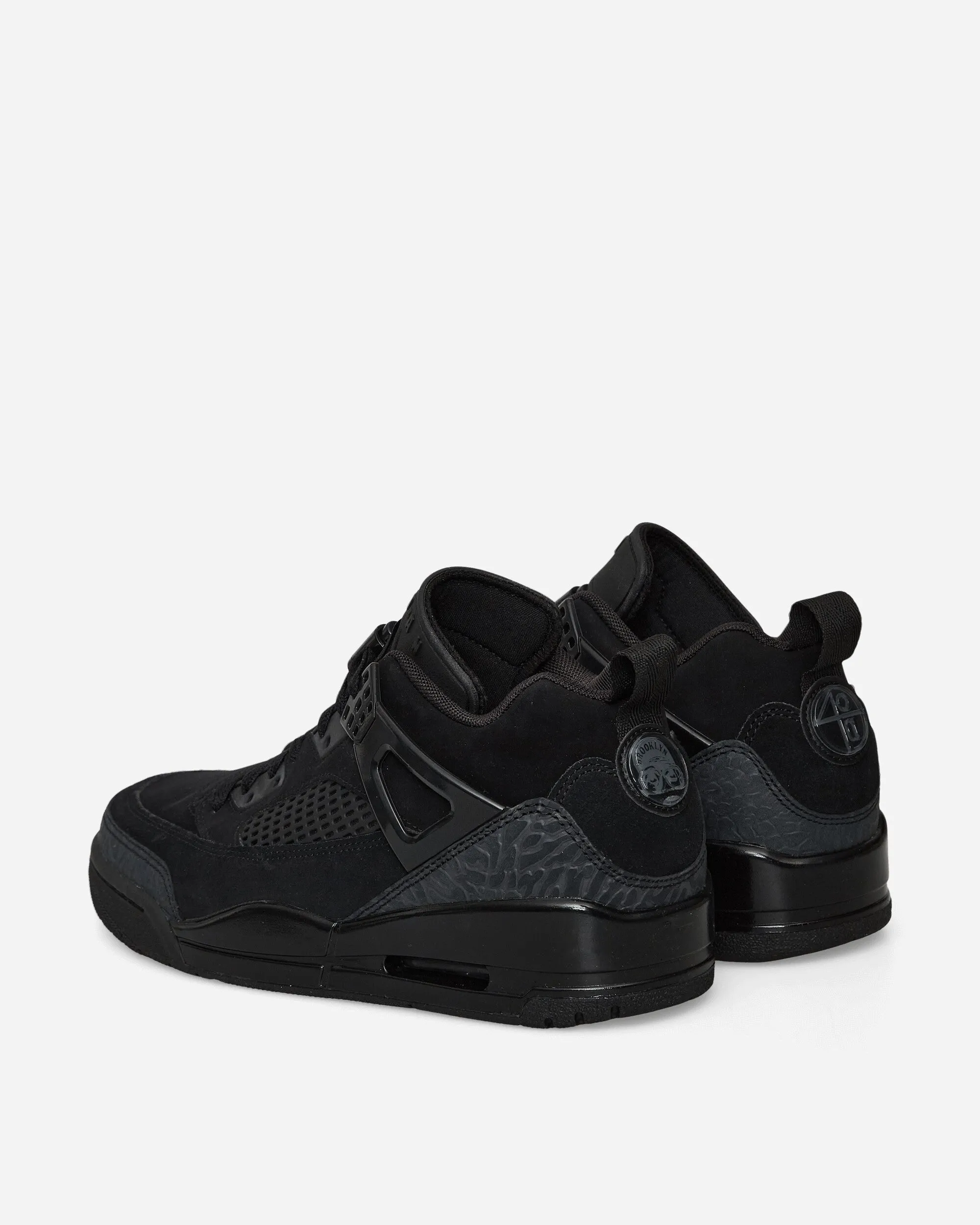 Jordan Spizike Low Sneakers Black / Anthracite