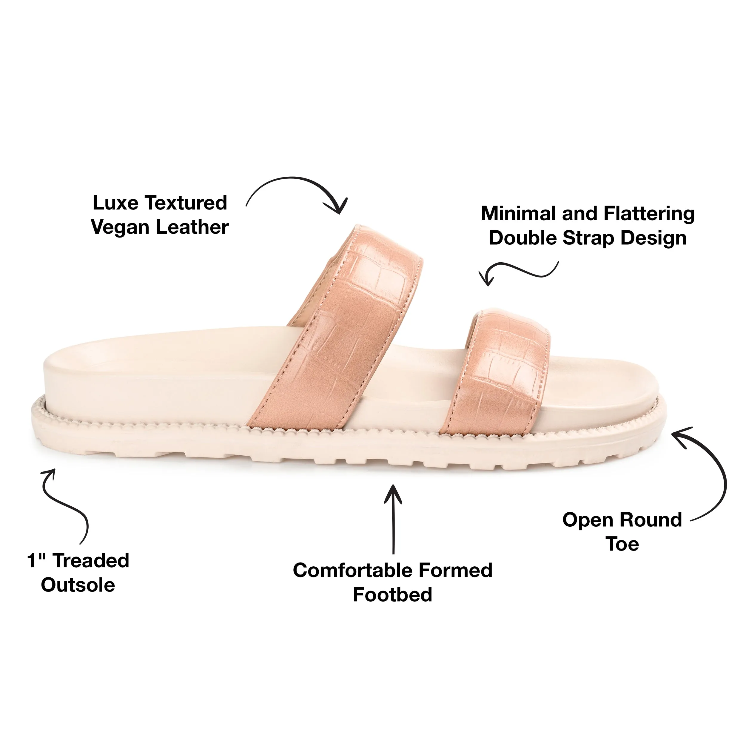 Journee Collection Women's Stellina Sandal