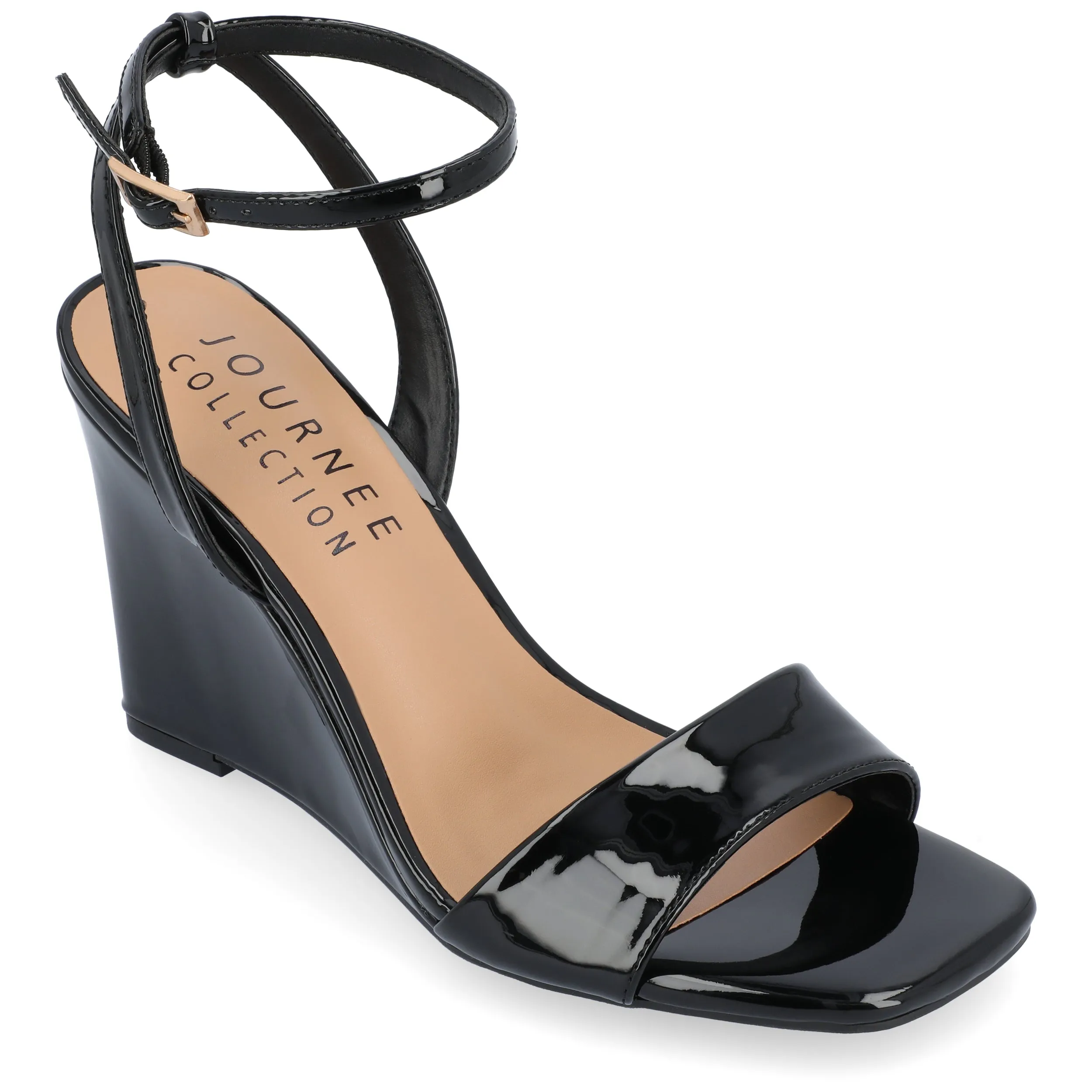Journee Collection Women's Tru Comfort Foam Konna Wedge Sandals