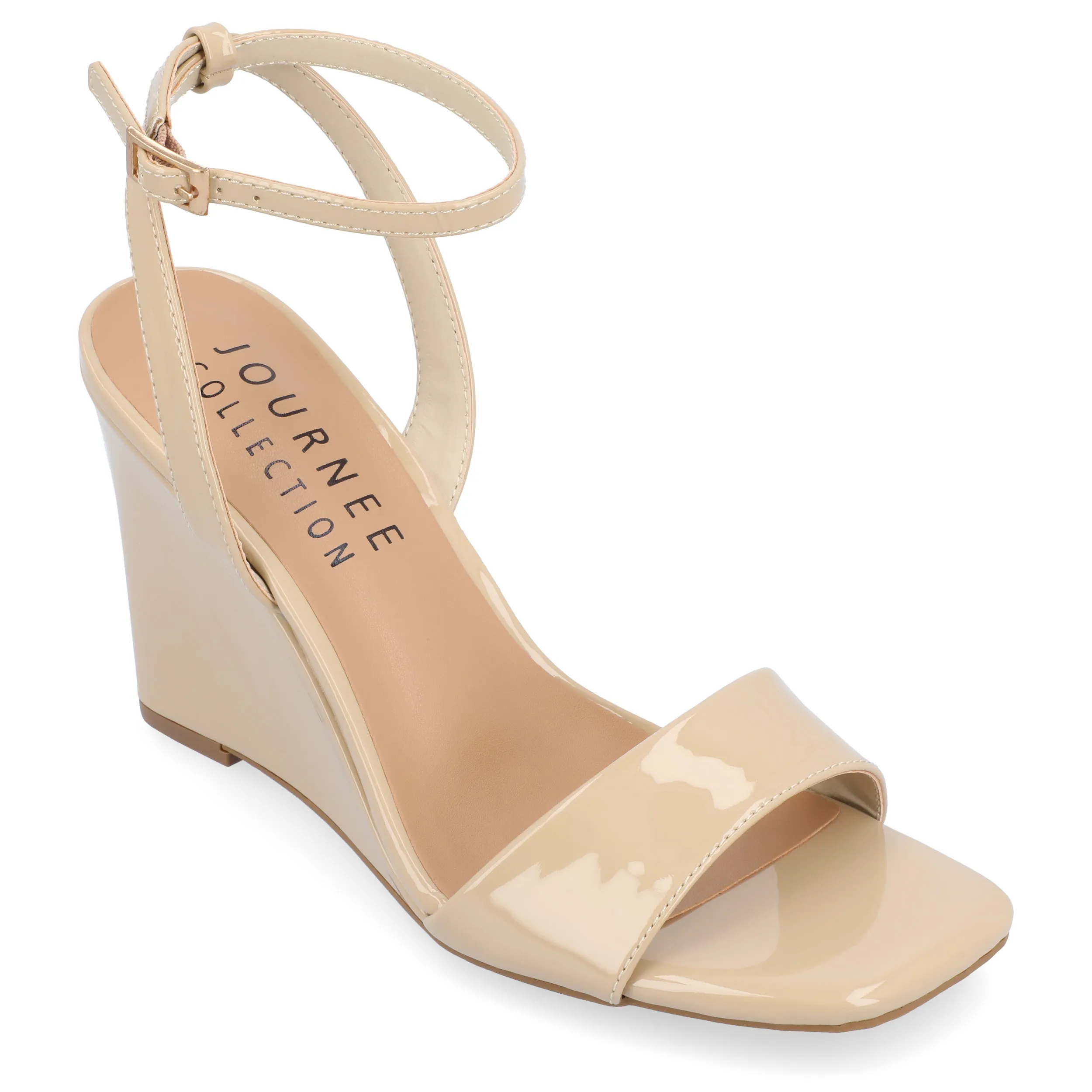Journee Collection Women's Tru Comfort Foam Konna Wedge Sandals