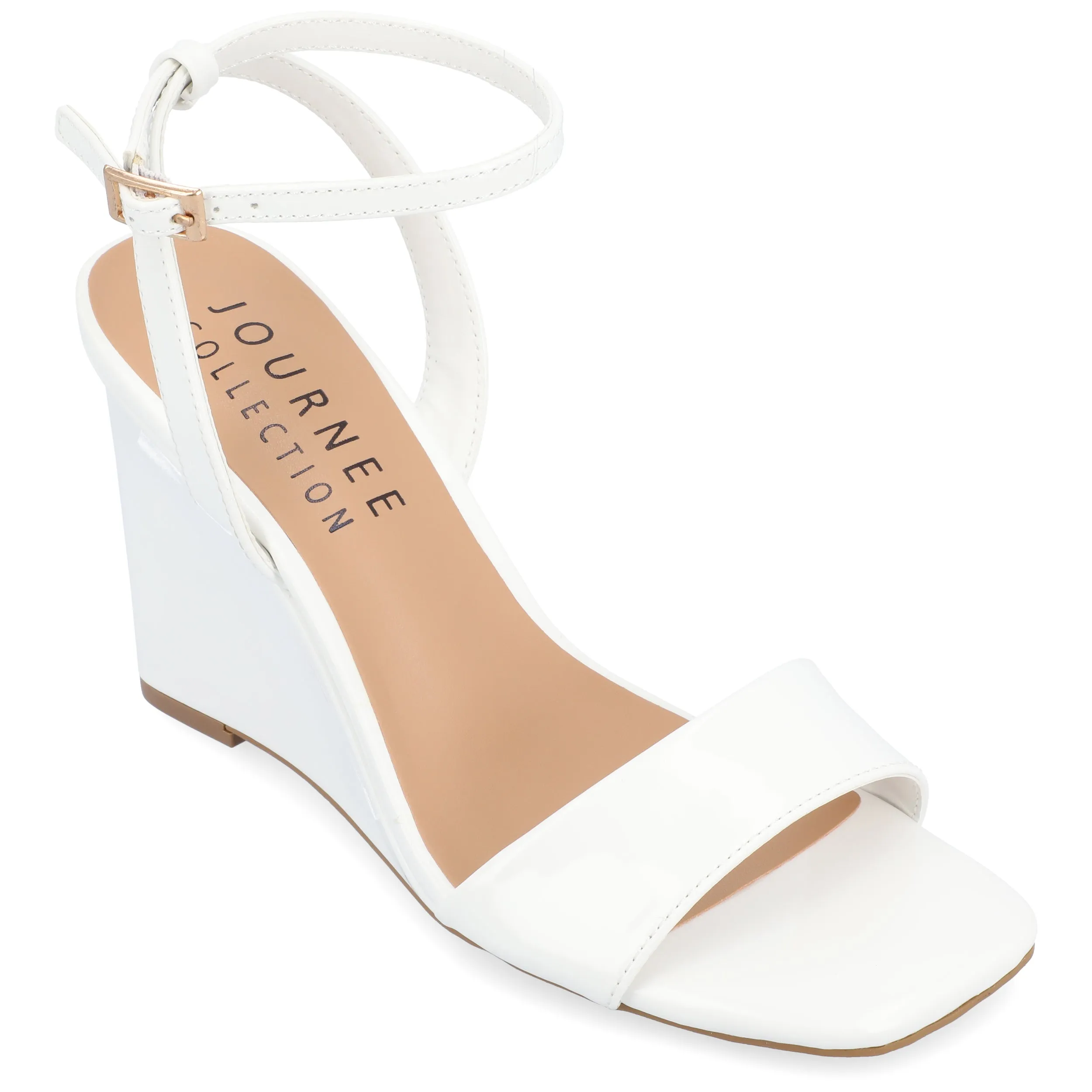 Journee Collection Women's Tru Comfort Foam Konna Wedge Sandals