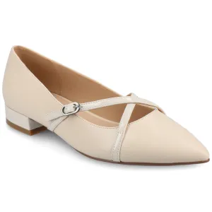 Journee Women's Camby Medium and Wide Width Dress Flats