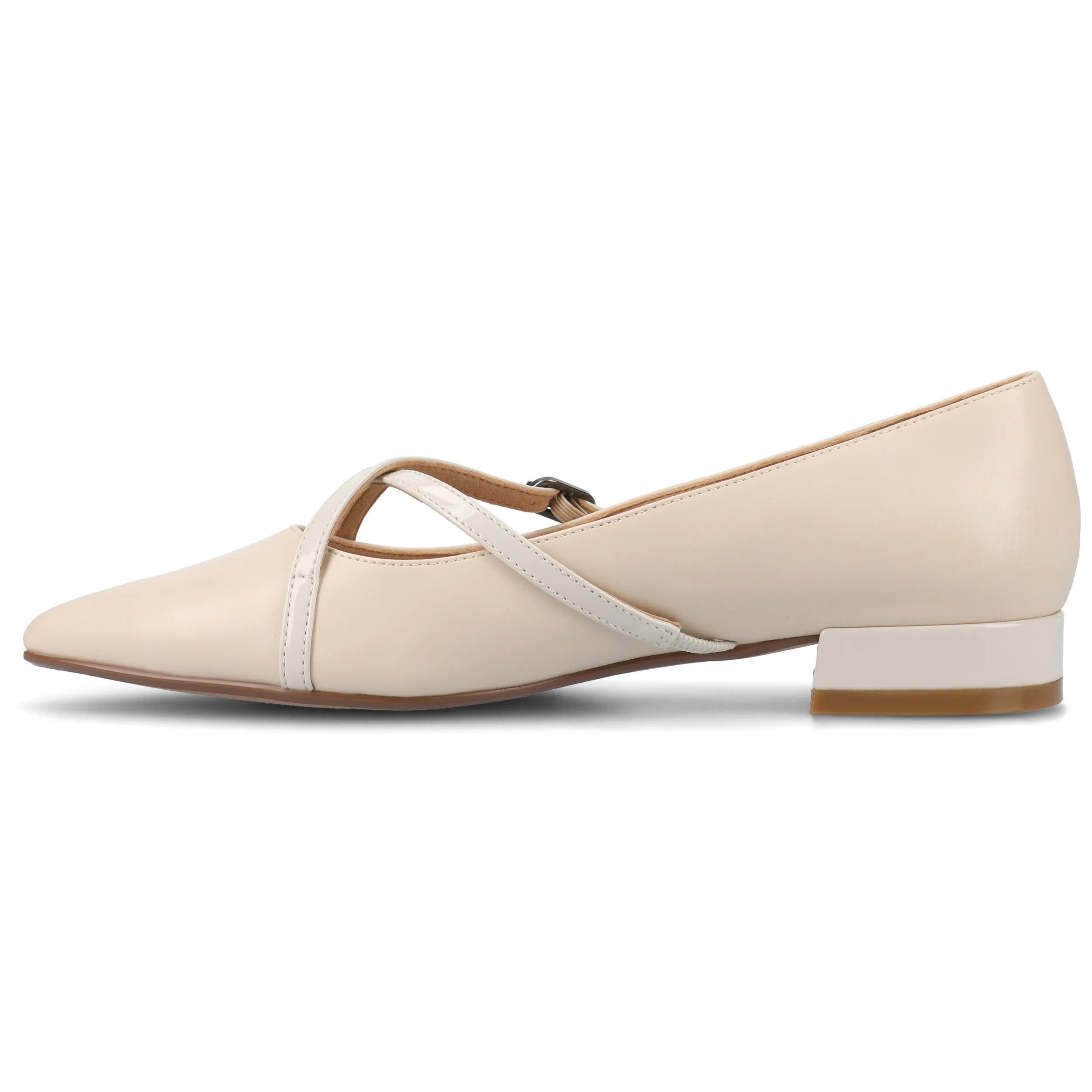 Journee Women's Camby Medium and Wide Width Dress Flats