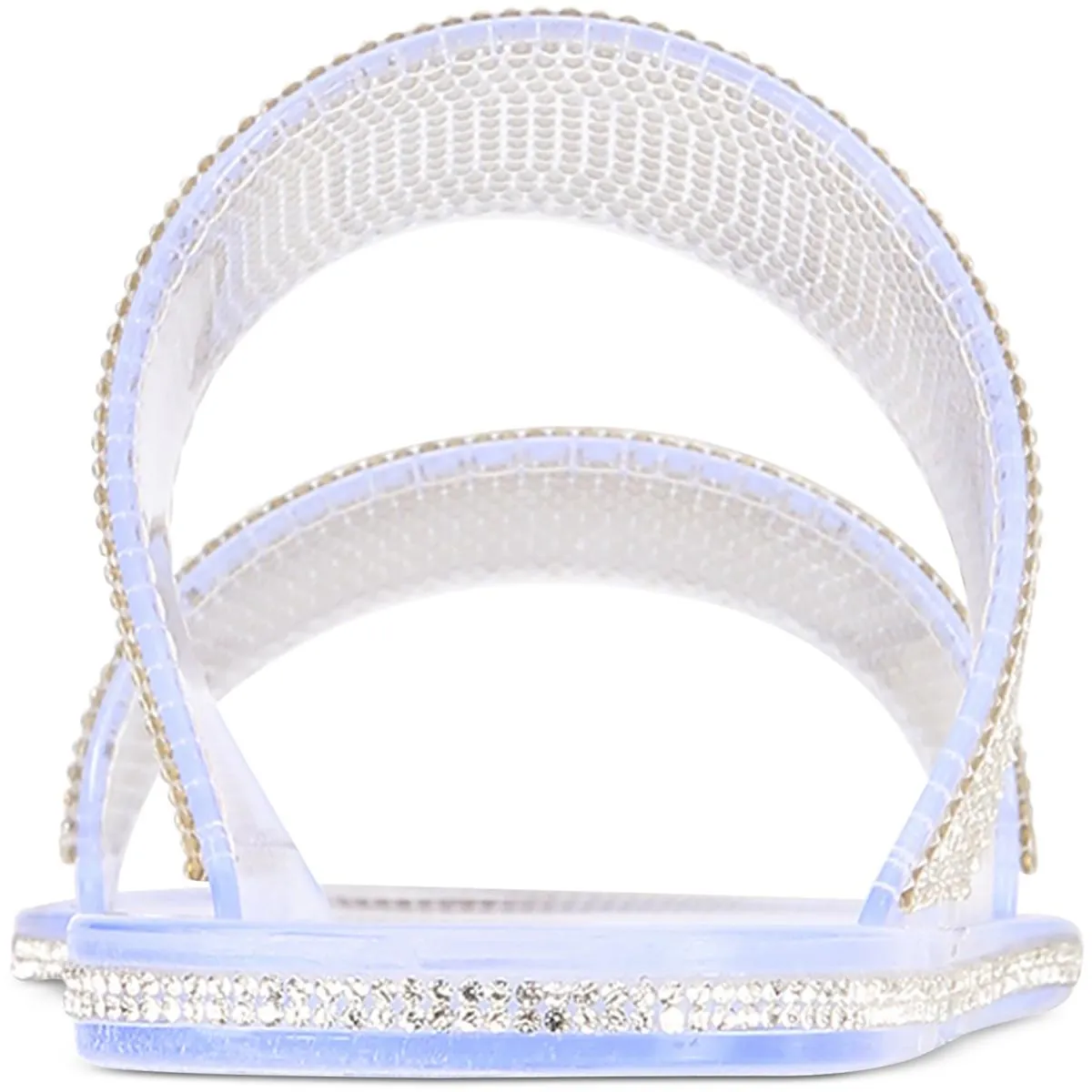 Juba Womens Embellished Pool Side Jelly Sandals